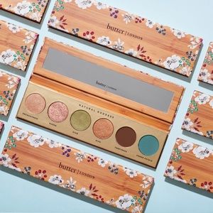 NEW! butter LONDON Natural Goddess 6-shade eyeshadow palette